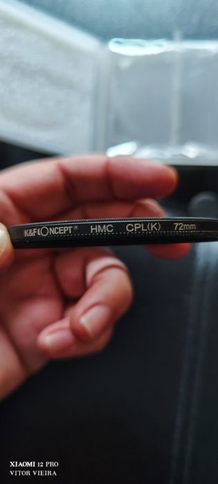 Filtro 72 mm K&F Concept