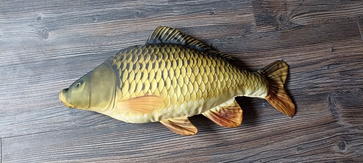 Duża Pluszowa ryba