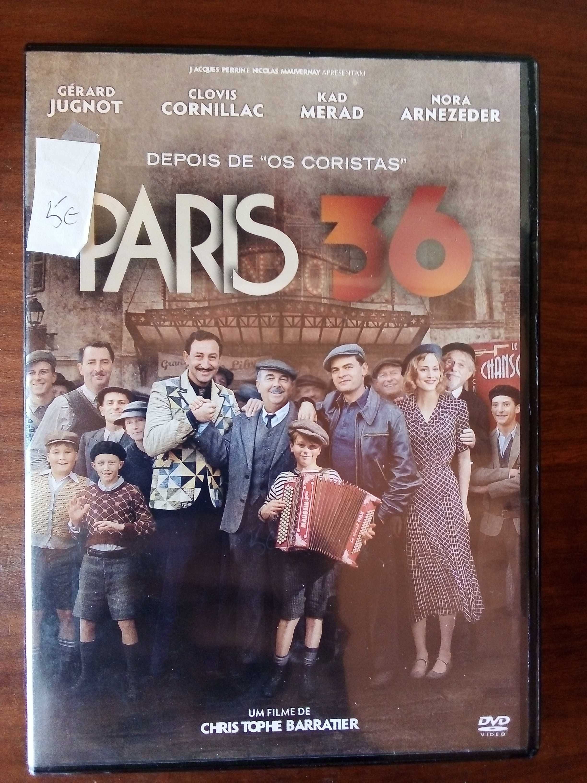 Paris 36 - Christophe Barratier, Gerard Jugnot