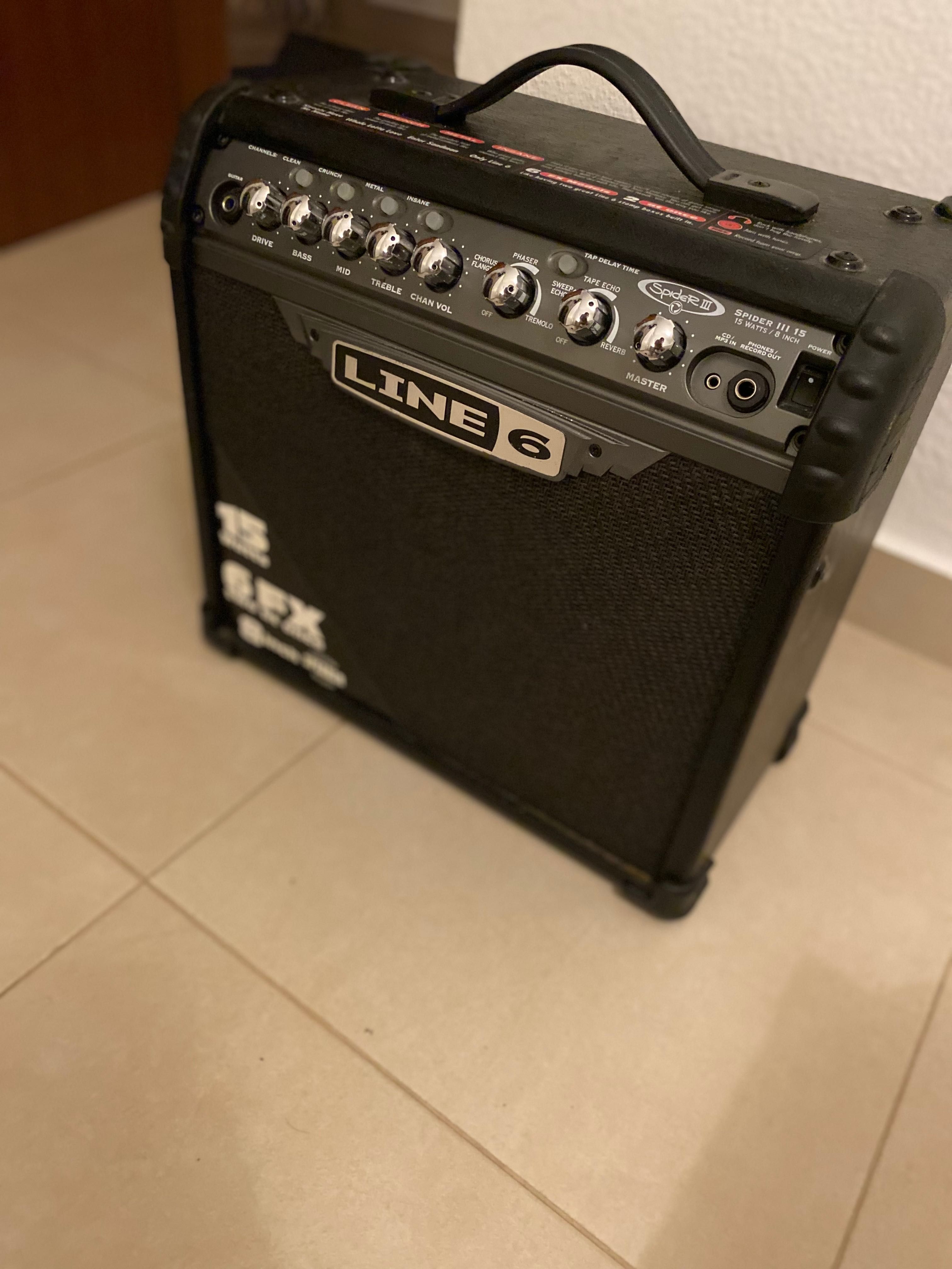 Amplificador de som Line 6