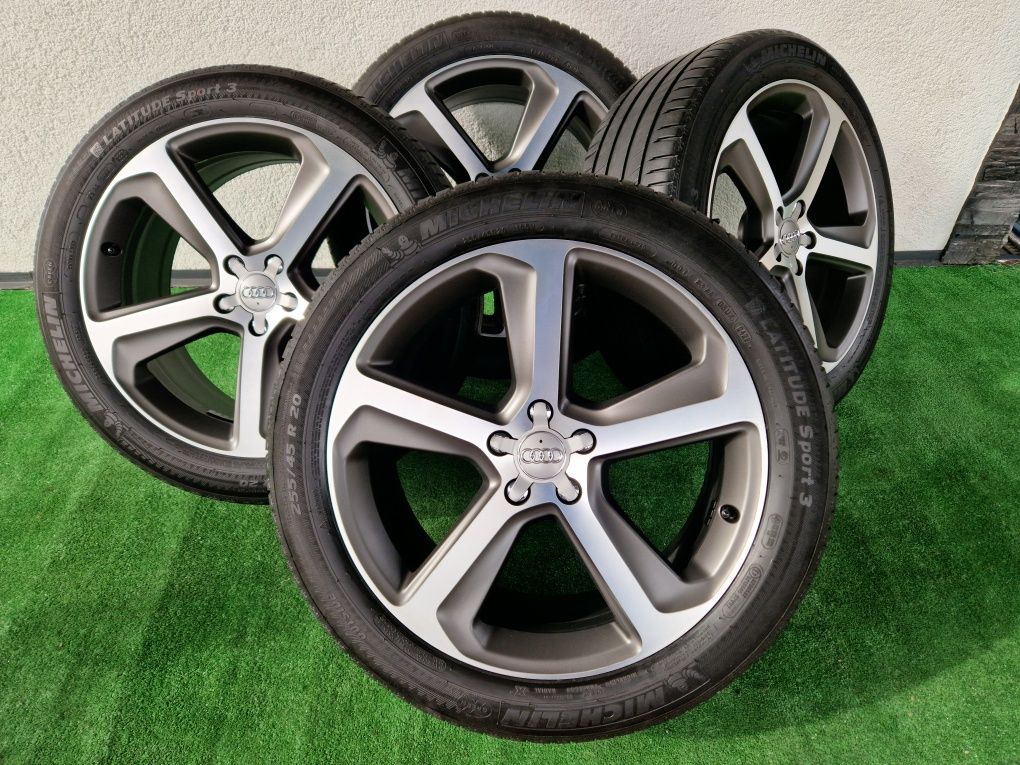 255/45r20 Audi Q5 8R0 Alufelgi 20" 5x112 ET33 8.5J