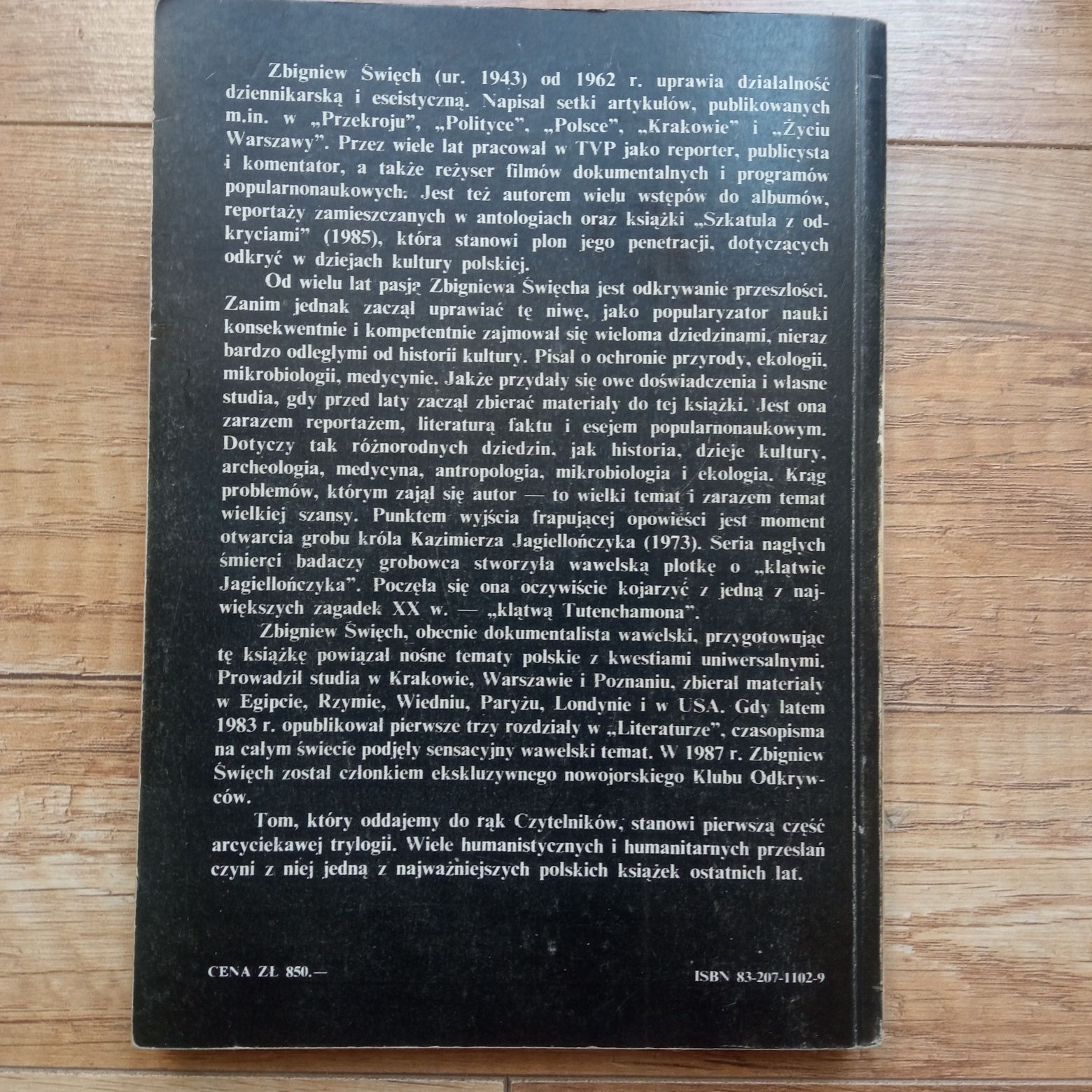 Zbigniew święch klątwy mikroby i uczeni