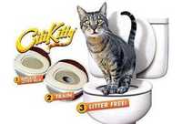 Набор для приучения кошки к унитазу CitiKitty Toile туалету