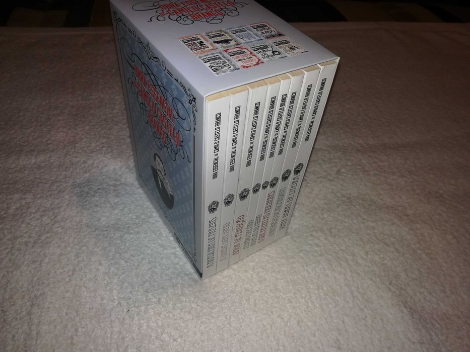 obra essencial de camilo castelo branco (coleção de 8 livros) 2016