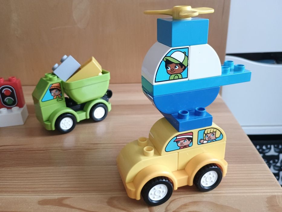 LEGO Duplo zestaw 10886 moje pierwsze samochodziki