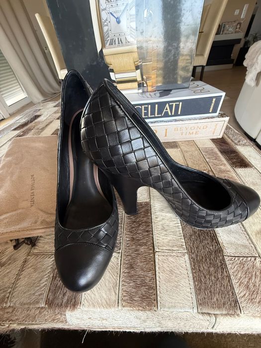 Sapatos bottega veneta
