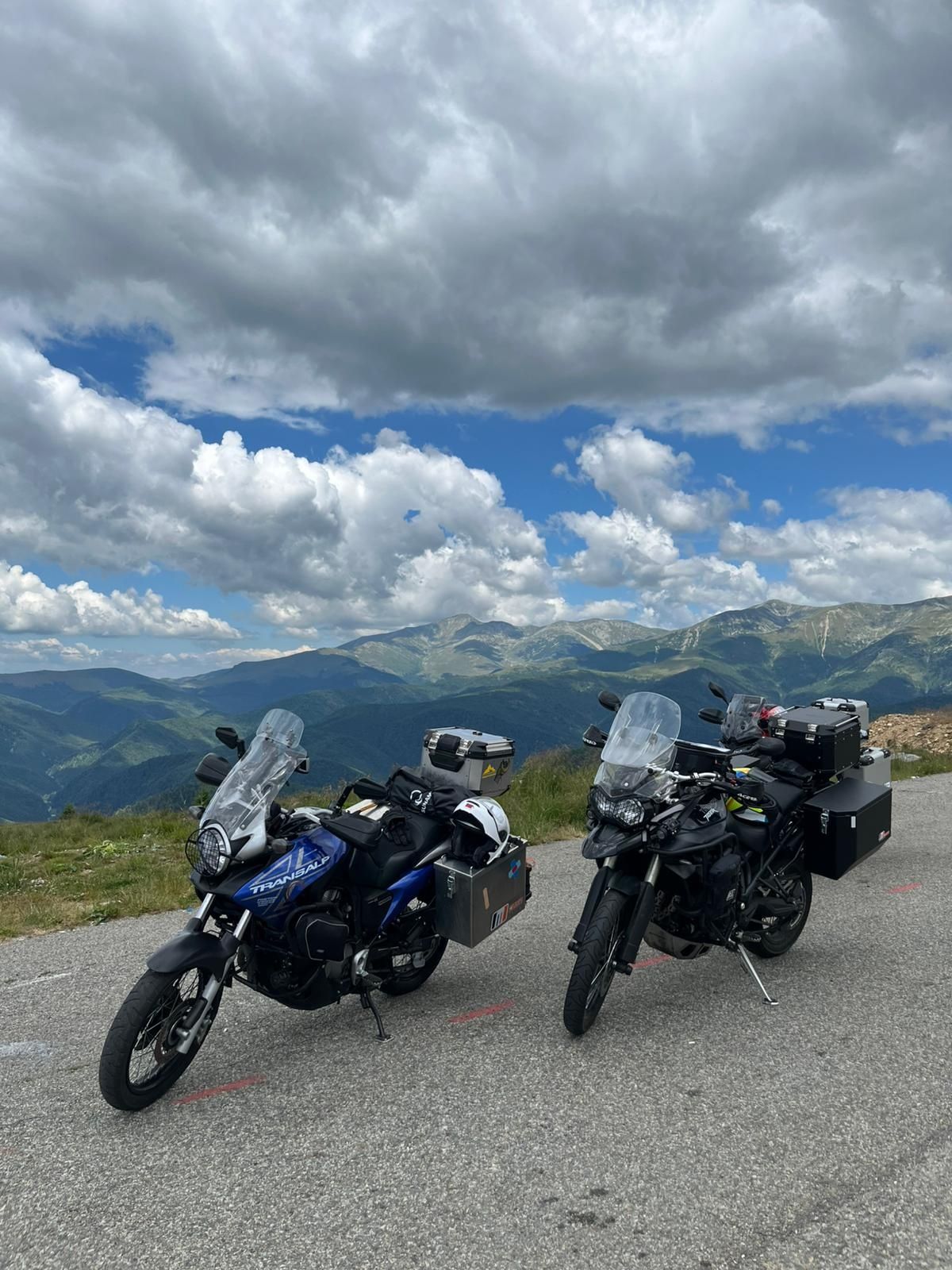 Honda Transalp XL700V ABS