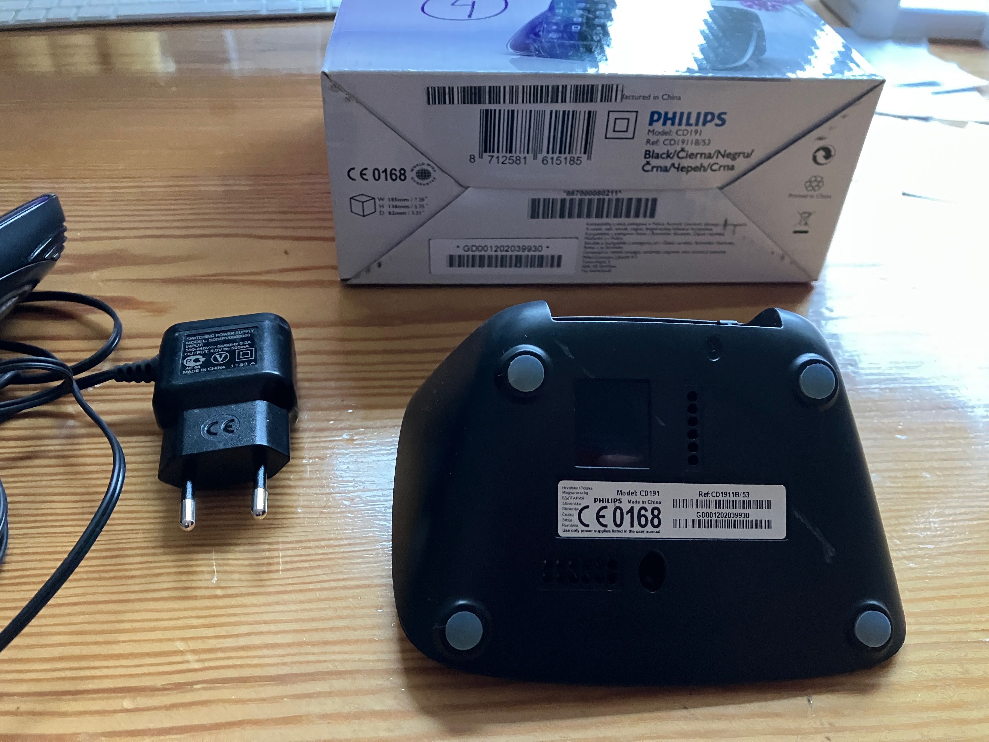telefon stacjonarny PHILIPS