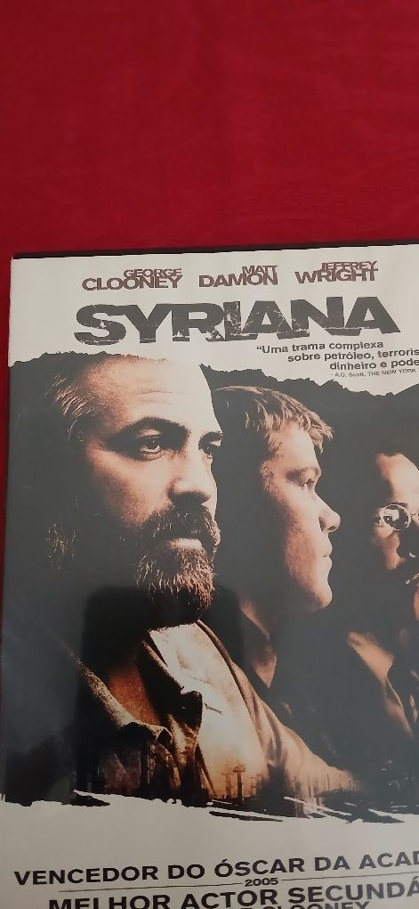 Dvd Syriana, original