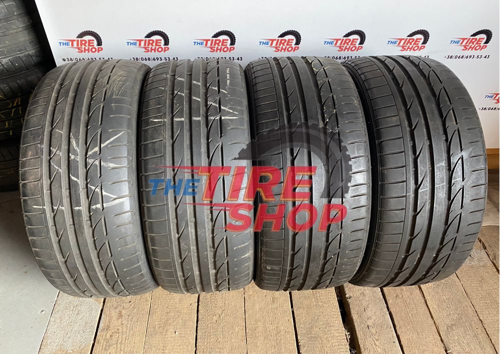 Літня резина шини 245/40R18 Bridgestone 7мм