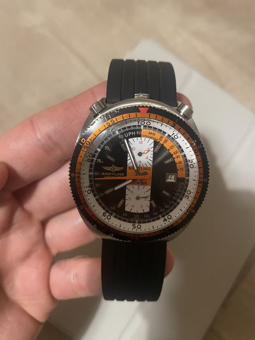 Zegarek męski Breitling Navitimer mechaniczny