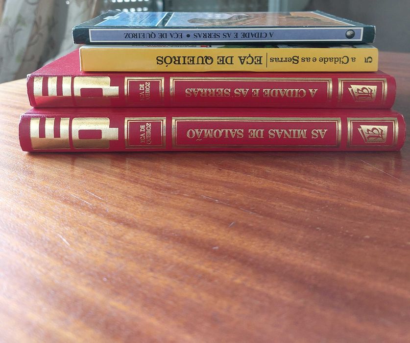 Livros Eça de Queiroz