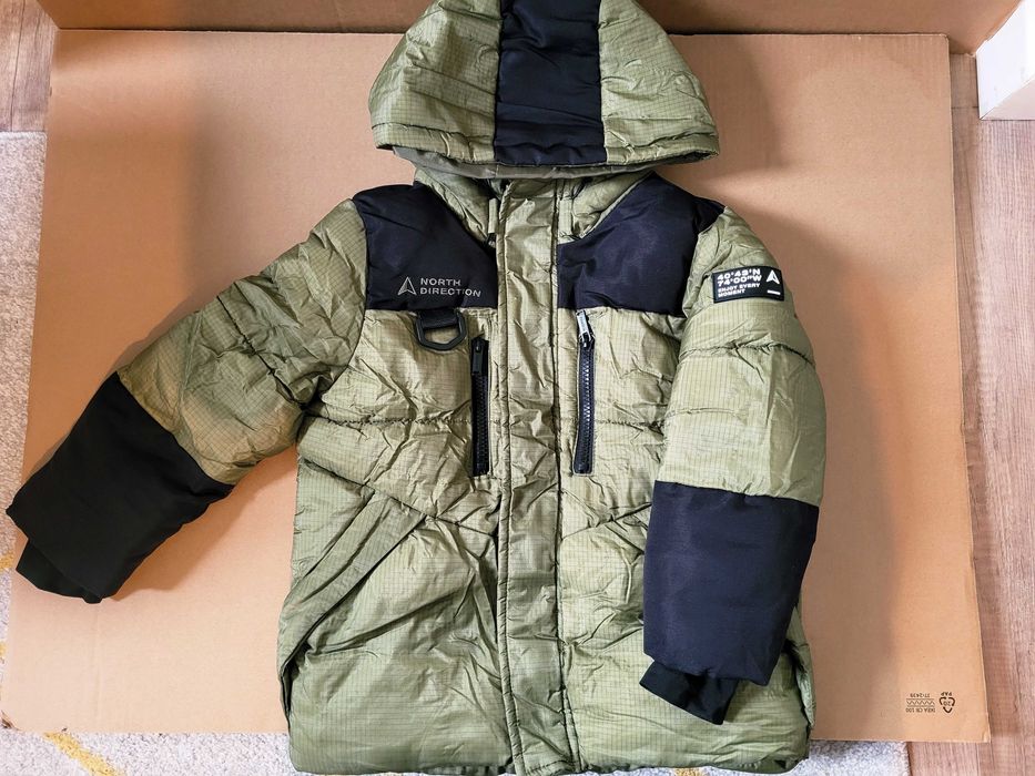 Kurtka chłopięca zimowa ocieplana reserved r.116