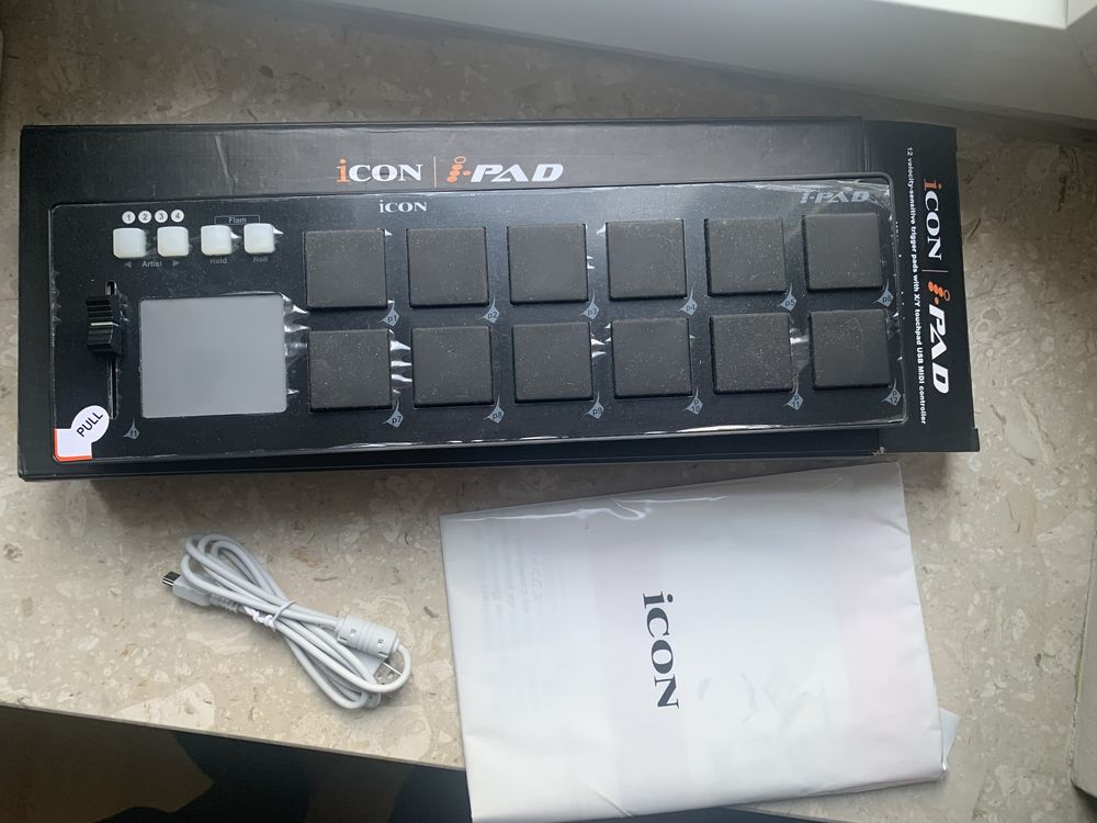 Icon iPad mini usb midi controller