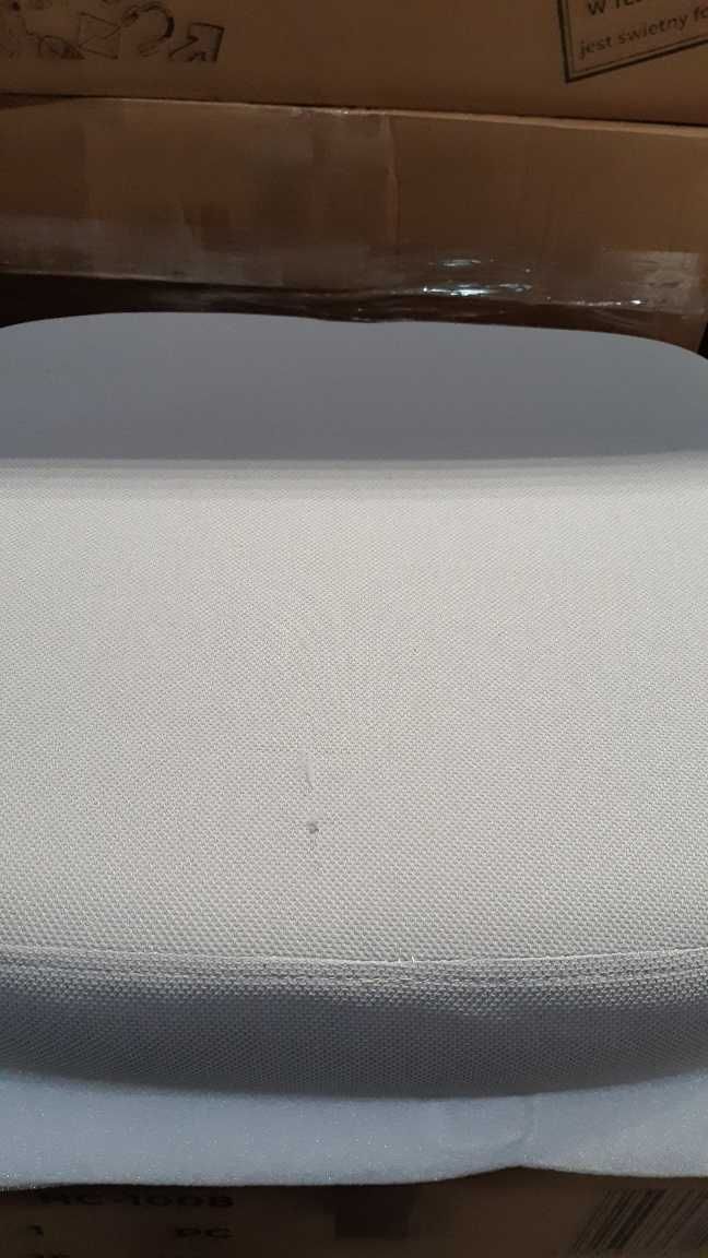 Fotel biurowy Hell's Chair HC-1011 Gray uszkodzona tapicerka