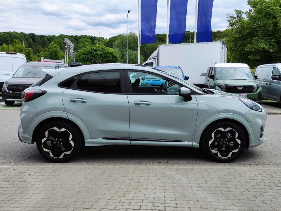 Ford Puma ST-line X, 2025r. 1.0 EcoBoost Hybrid 125KM