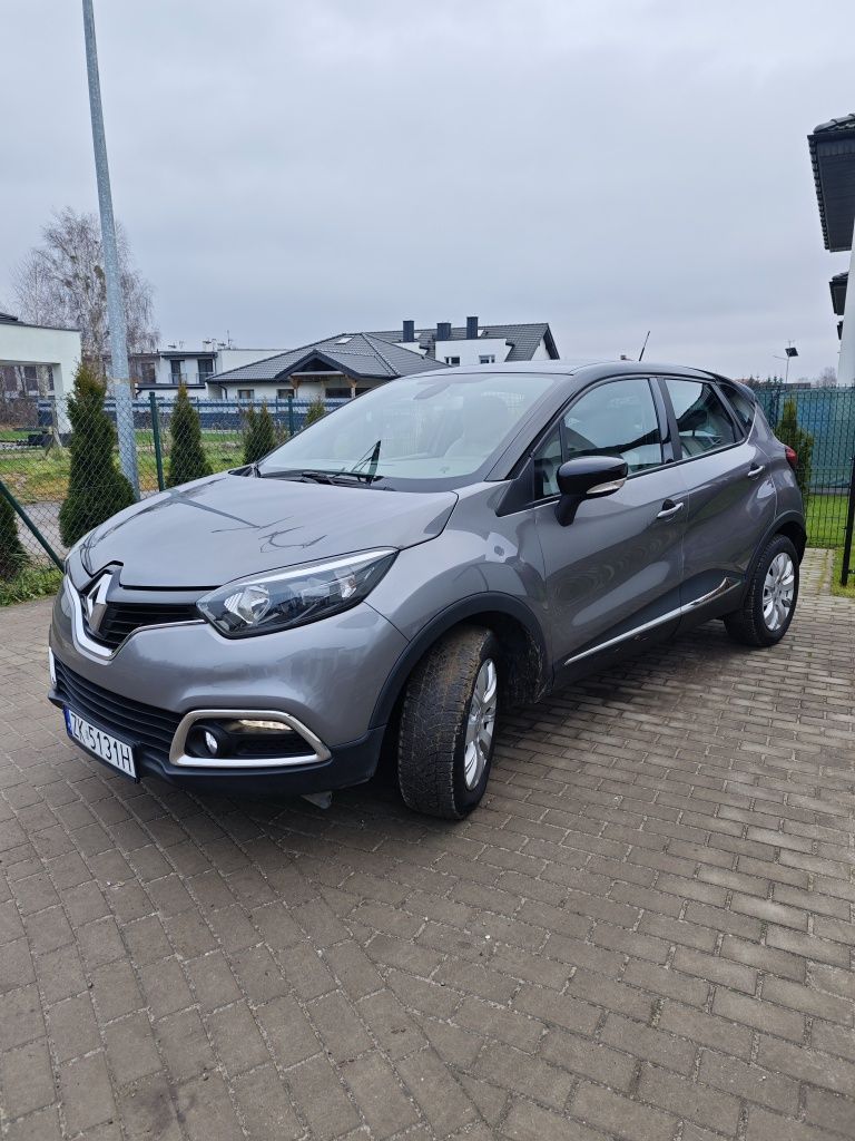 Renault captur Tce 0,9 benzyna, światła LED, beżowy środek