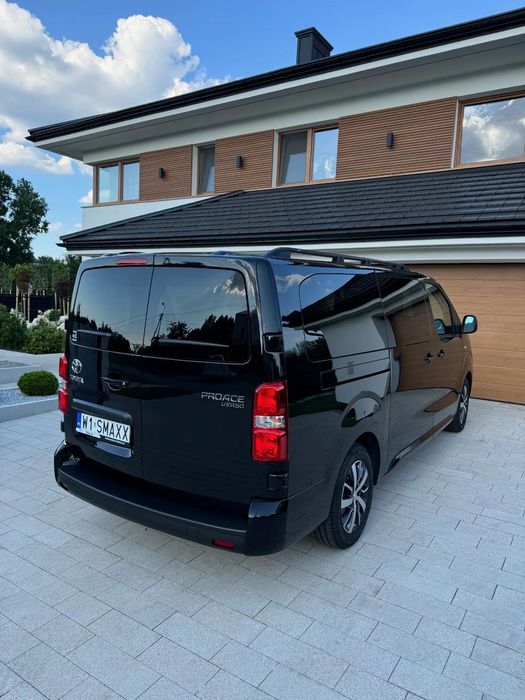 Toyota Proace Verso Pierwszy właściciel, stan salonowy, bezwypadkowy, FV