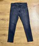 Czarne spodnie jeans marki Hollister męskie rozmiar 32/30