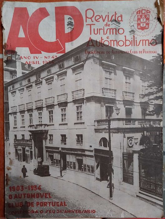 revistas: ACP (nove edições, 1941 a 1948)