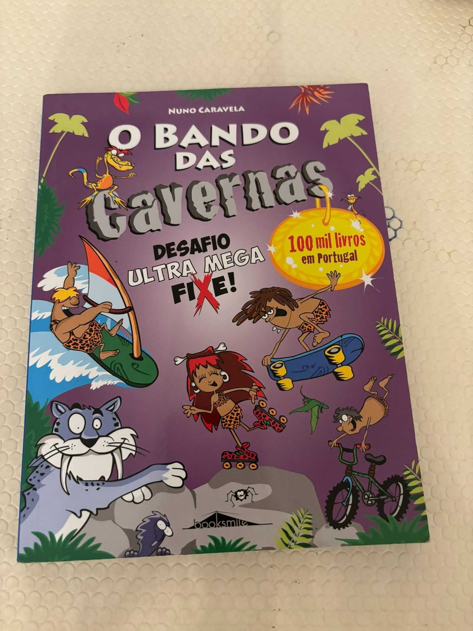 O Bando das Carvernas  - 7 livros