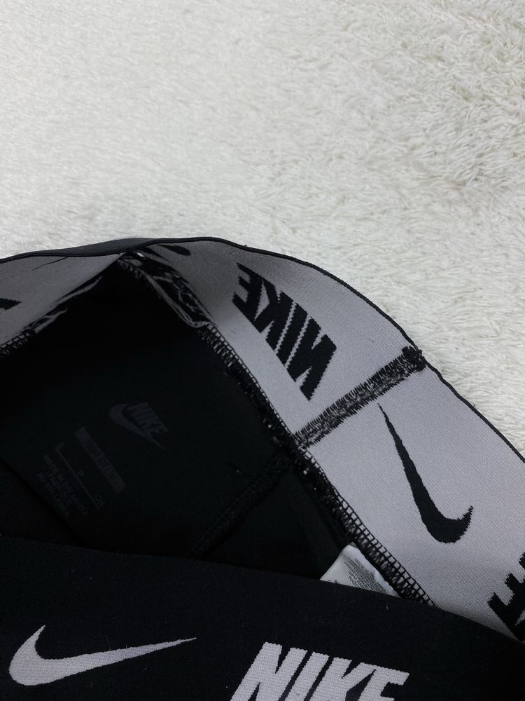 Лосины Nike big logo nsw swoosh tech fleece лосіни
