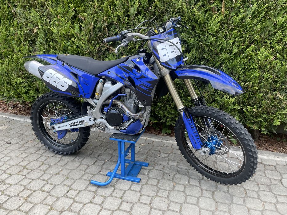 Yamaha YZ 250F 2009 po remoncie (cross,enduro,yzf,sxf,kxf,crf,rmz)