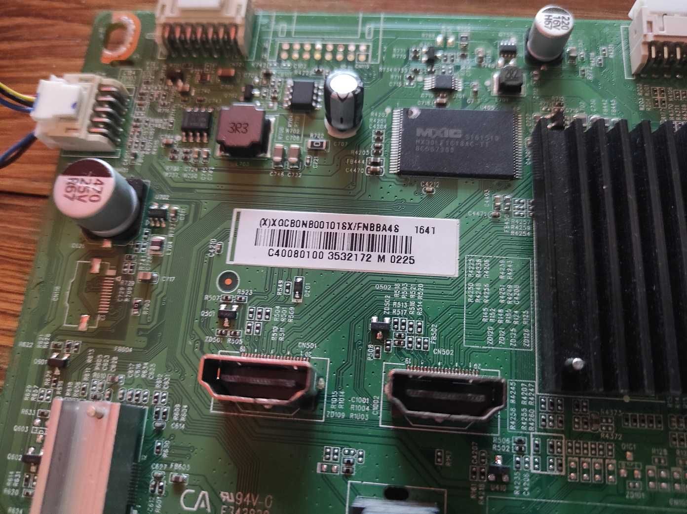 Philips 40PFH4101/88 płyta główna zasilacz logika części.