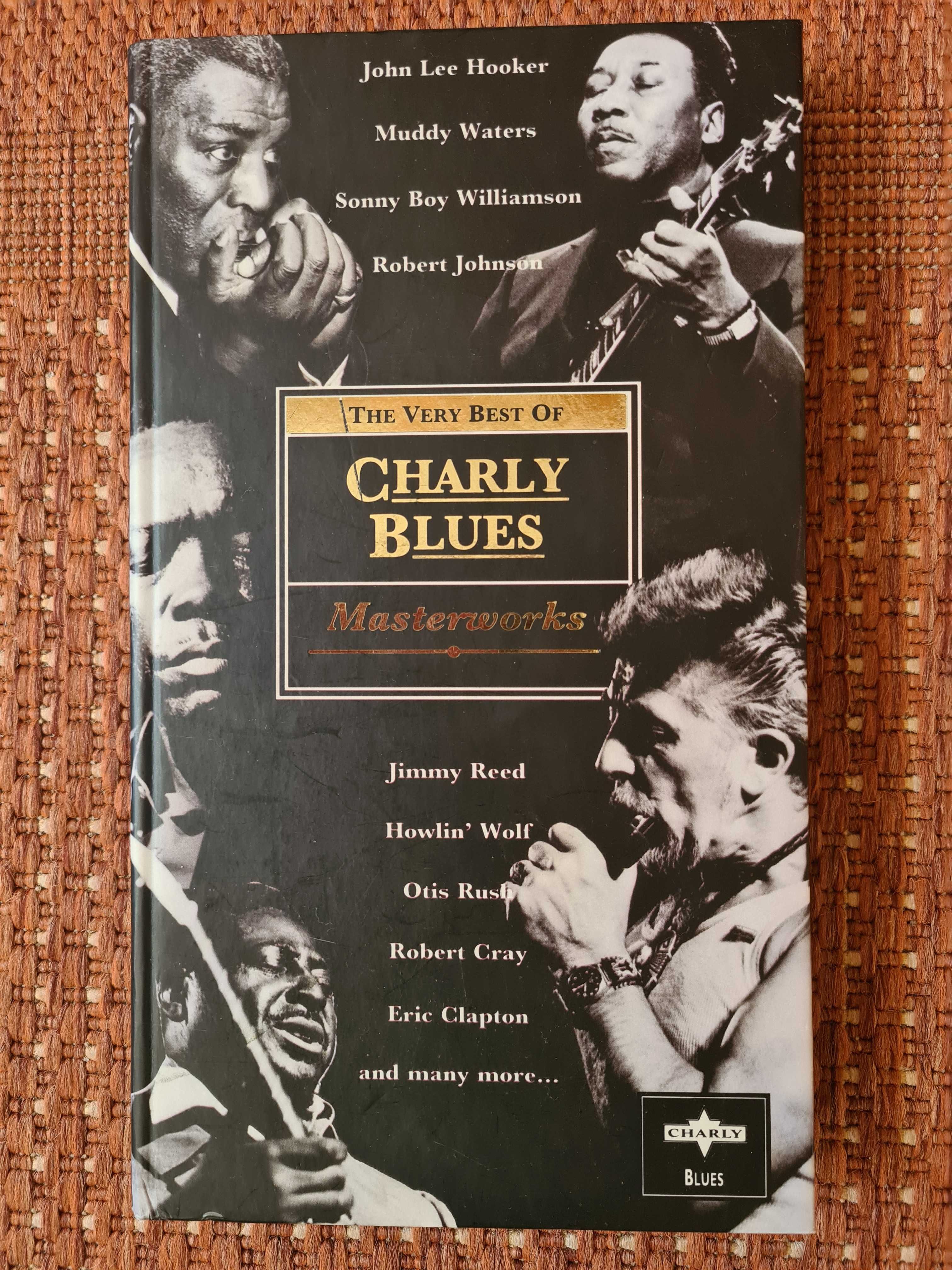 Charly Blues Masterworks - kolekcjonerskie wydanie 4 CD + opis, UK