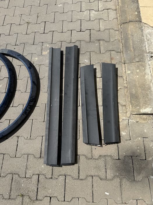 Арки листва накладка крила Cayenne Porsche 9y0