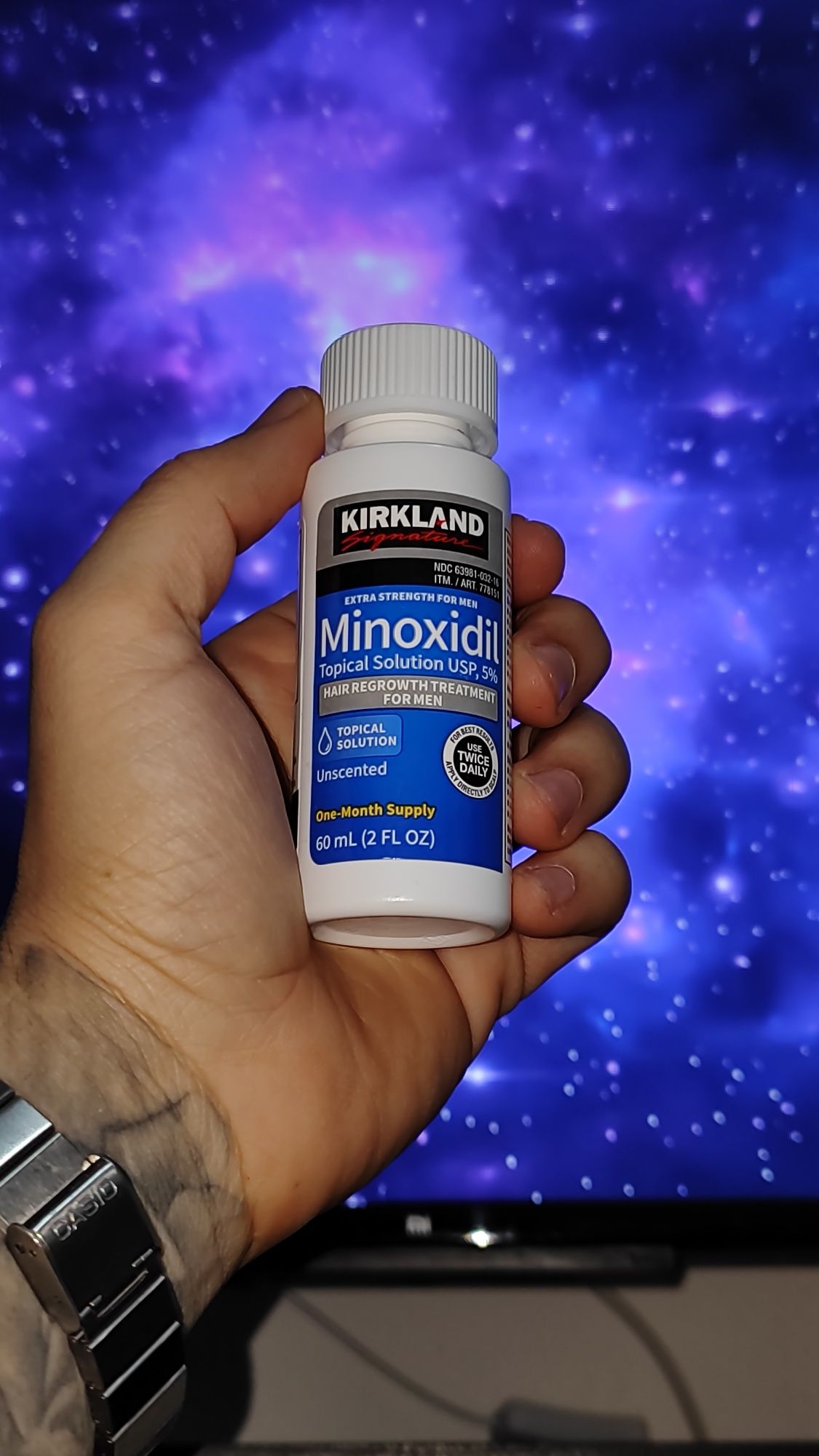 Minoxidil 5% Original