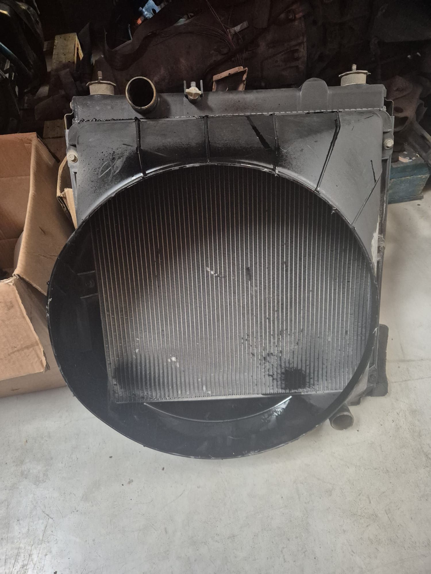 Radiador Mitsubishi Canter Fuso 3.0 TDI