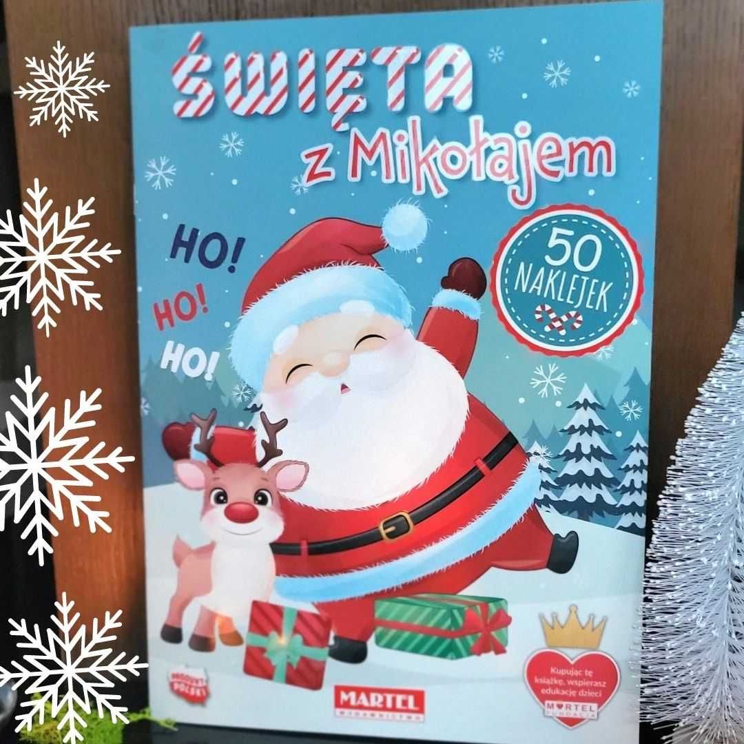 Zestaw świąteczny prezent Święta BUDOWA dla chłopca na 3 lata