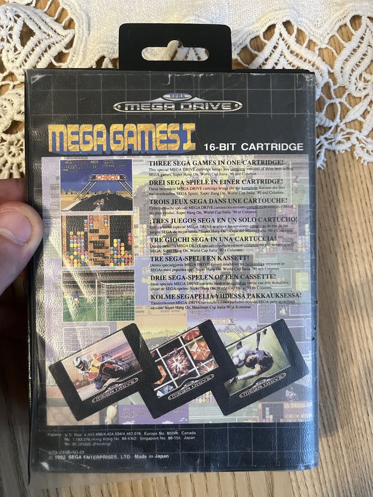 Sega mega drive mega games 1