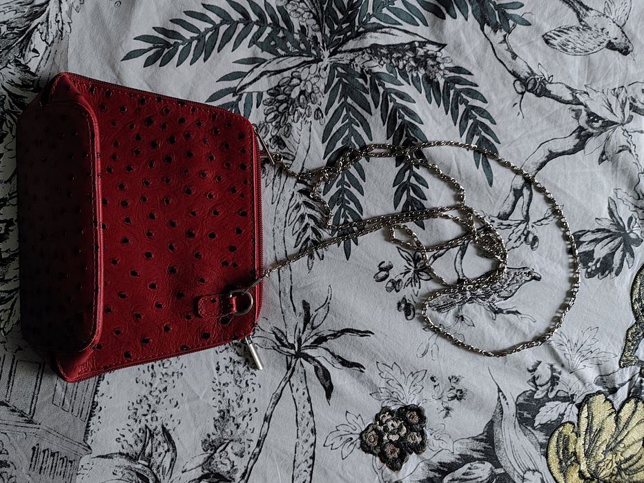 Сумочка шкіра Італія кросбоді на плече