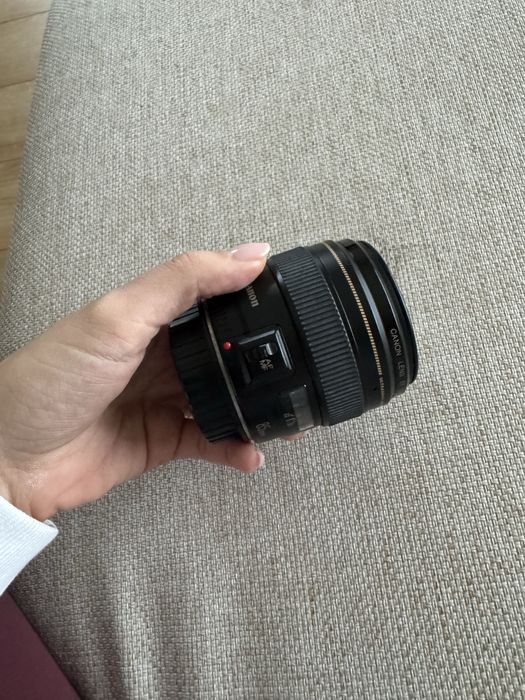 Objectiva Canon 85mm