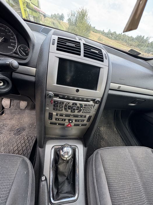 Peugeot 407 1.6 hdi części kolor EZWD koła radio zderzak szyba fotel