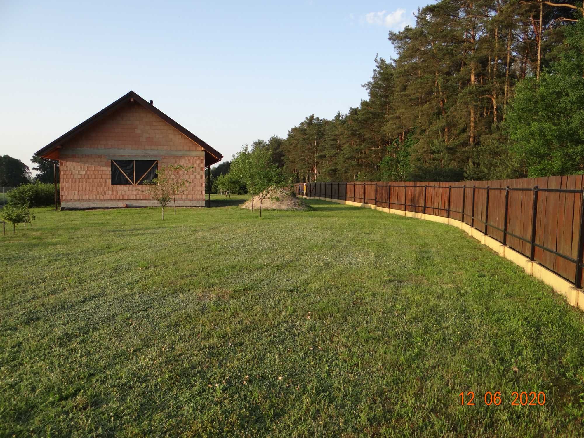 Sprzedam Dom 80m2, parterowy w stanie surowym, wolnostojący