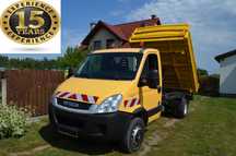 Iveco wywrotka Mailer! 70C17K Blokada Mostu!3.0Niemiec!Niski przebieg!