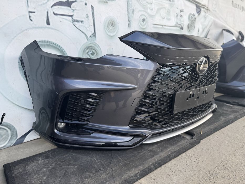 Передній бампер Lexus RX 500h F-Sport 2023+