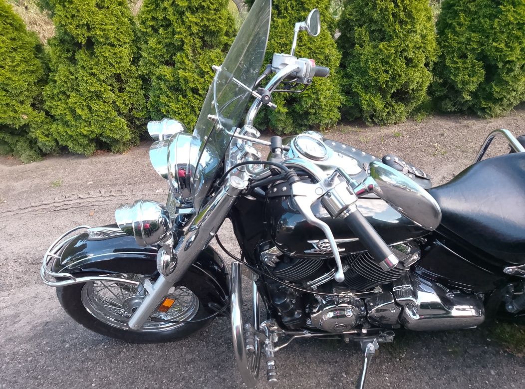 Motor Yamaha drag star classic 650