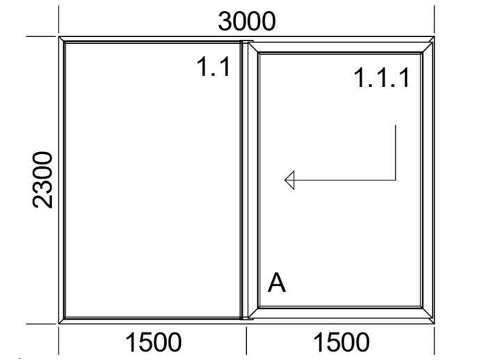Drzwi Przesuwne Tarasowe 300x230 Antracyt Okno Balkonowe SMART-SLIDE