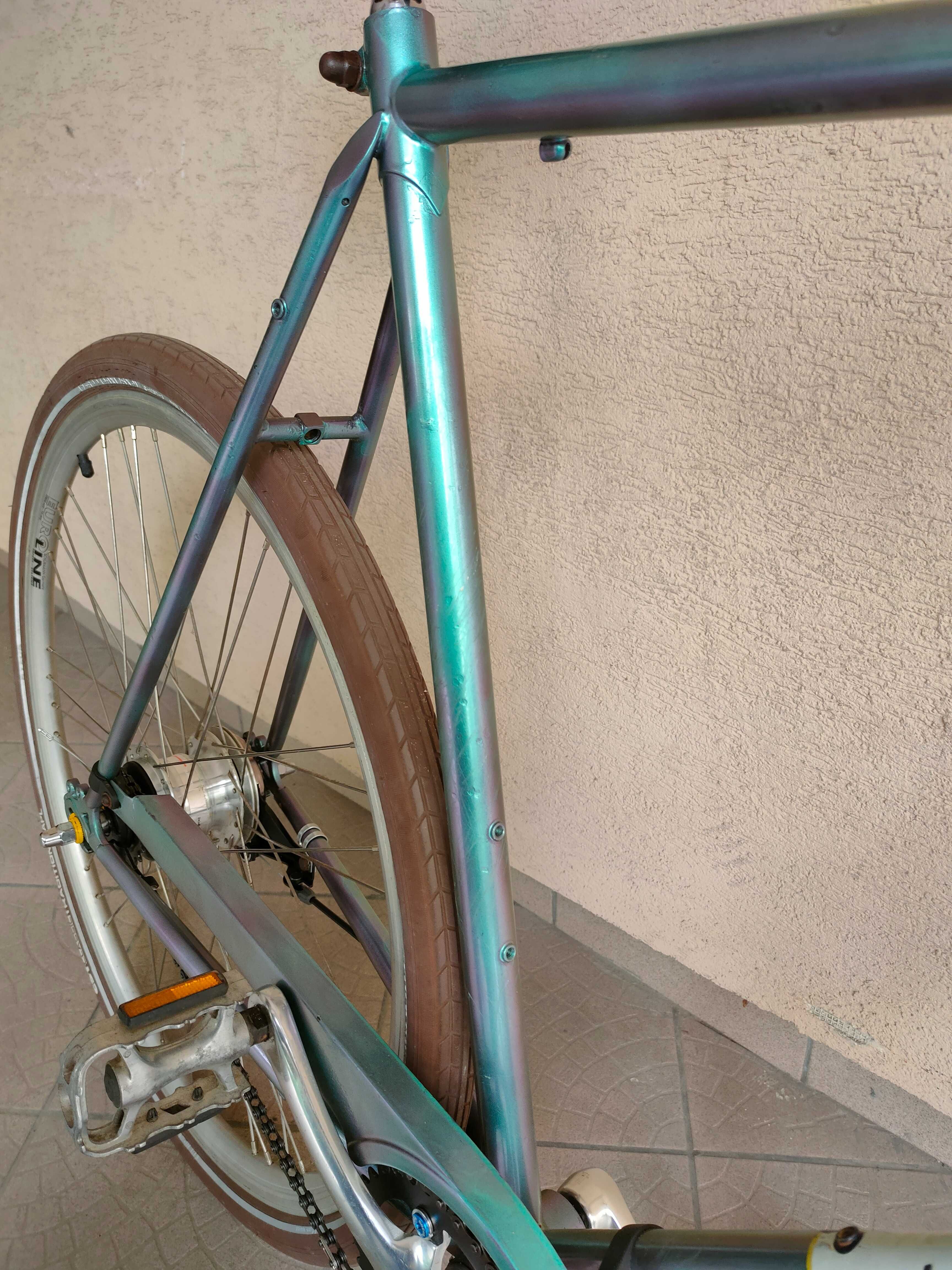 Miejski rower Nirve (rama cr - mo)