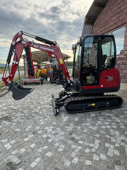 Міні-екскаватор YANMAR SV26 2024р.