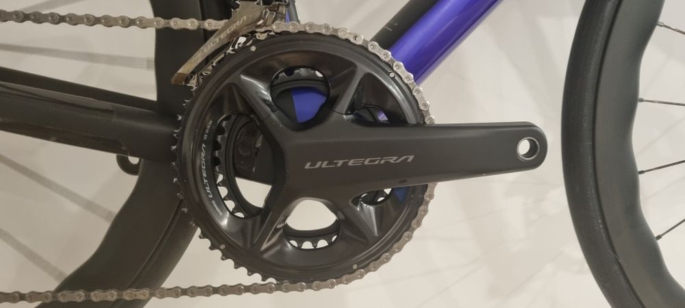 Van Rysel FCR Ultegra Di2 12s | Koła Falcon FVS Carbon 45
