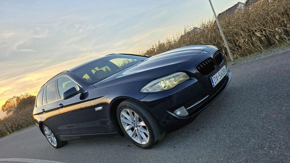 BMW Seria 5 520D F11 / Nowy rozrząd / 2011R - Długie opłaty !