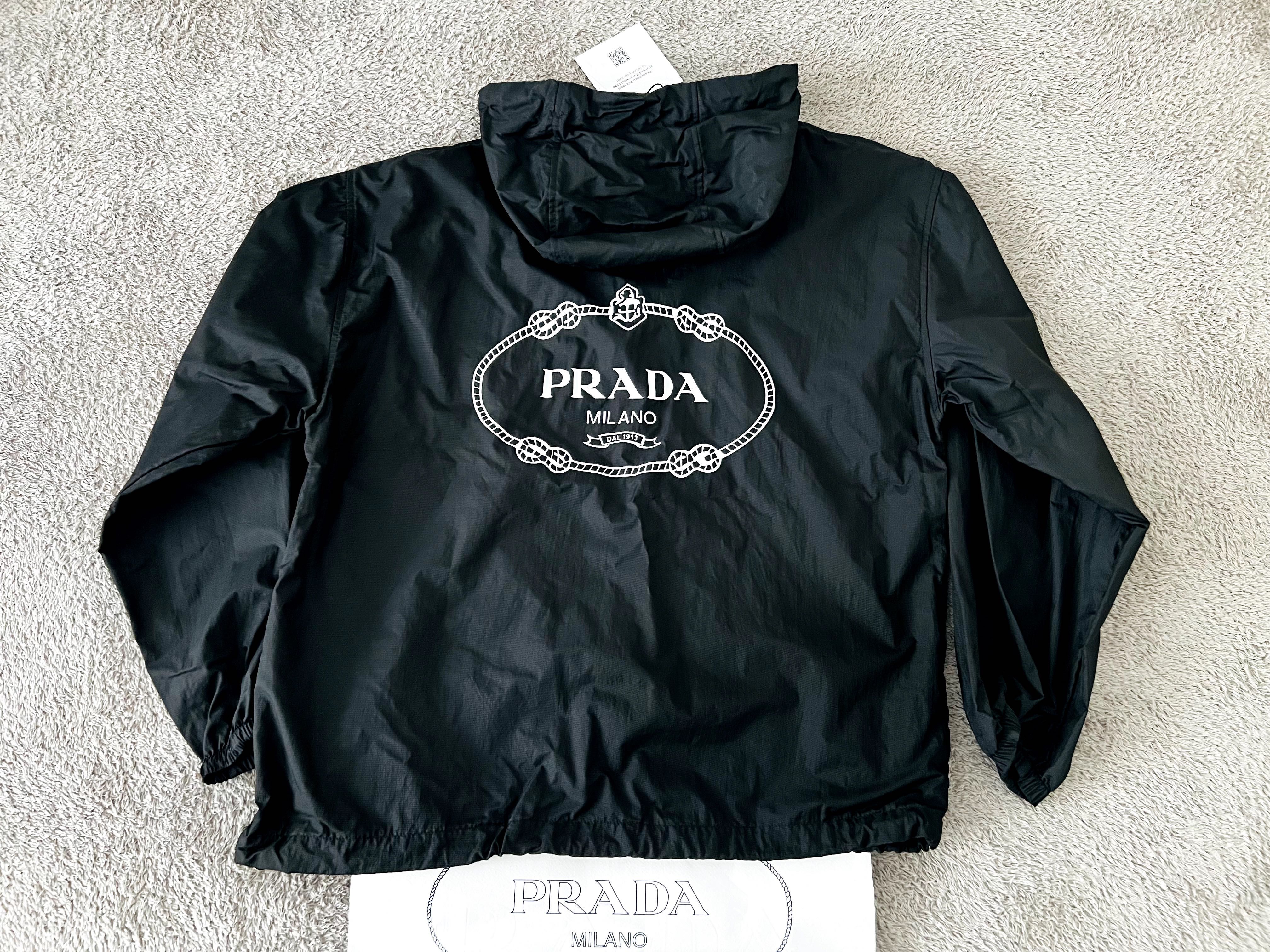 Nowa Kurtka PRADA Milano Hooded oryginał!