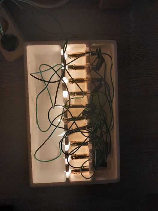 Włoskie lampki choinkowe Moranduzzo