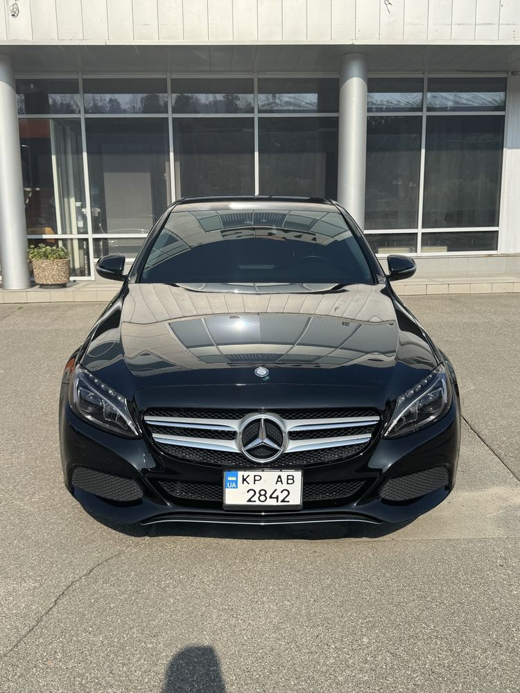 Mercedes С300 2016 год 4matic