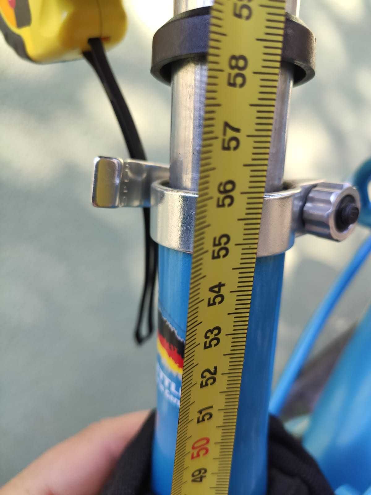 Kettler Big Jumper rower o roz.56 cm w stylu plażowym.